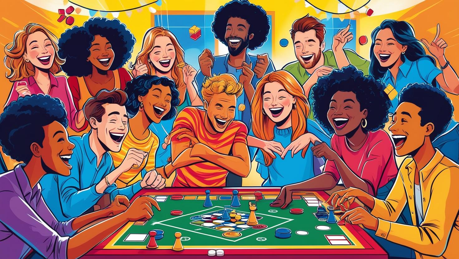 Party Games and Social Gaming Experiences